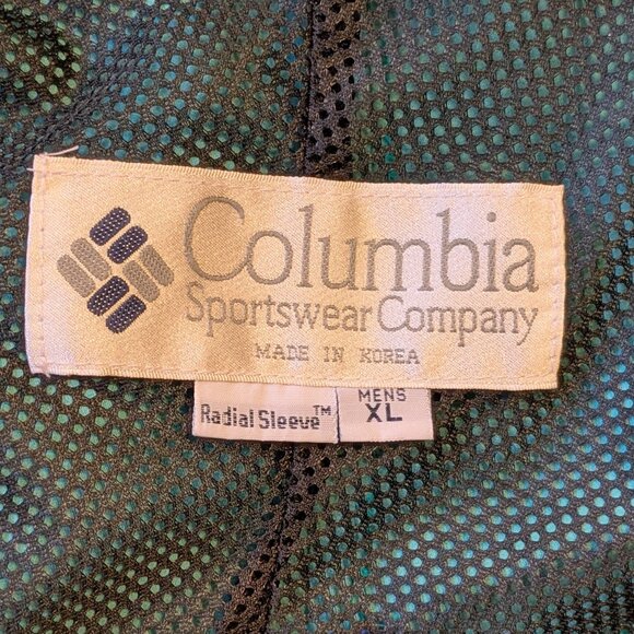 Vintage 90s Columbia Interchange Jacket Radial Sleeve Men's - Picture 9 of 14